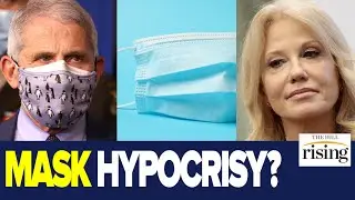 Fauci UNMASKED In Private Meetings Revealed In KellyAnne Conway's NEW Book