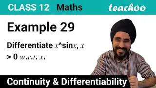Example 29 - Differentiate xsin x - Chapter 5 Class 12 - Teachoo