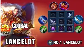 LANCELOT ROYAL MATADOR GAMEPLAY |TOP GLOBAL GAMEPLAY BY FEAR~MOBILE LEGENDS@ELECTRO TORIO