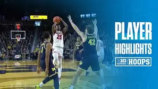 John Blackwell 26 PTS 5 REB 3 AST vs. Michigan | Wisconsin Basketball | 01/10/2026