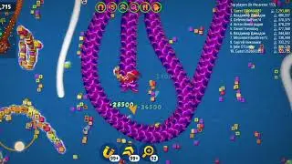 Octopus 🦑🦑🦑 snake Gameplay / worms zone io / walkthrough rank 1 