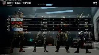 Win #619, 619th squad.  Call of Duty&reg; Verdansk