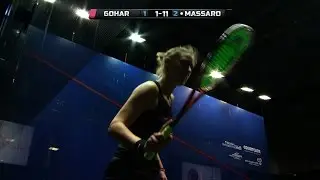 Squash: British Open 2015 Round Up : Women's Rd2 [Pt2]