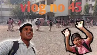 Aaj jali college Madi Bandhan 😡😅 Marathi oral bay vlog no 45 #vishwjeetvlogs #college #masti #masti