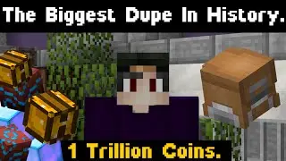 How one Dupe broke the entire Skyblock Economy! | Hypixel Skyblock