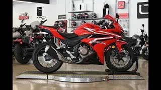 2016 Honda CBR500R | Walk Around, Start-Up & Sound Clip