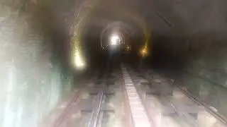 West Hill Cliff Railway, Hastings, East Sussex, UK (24 August 2023)