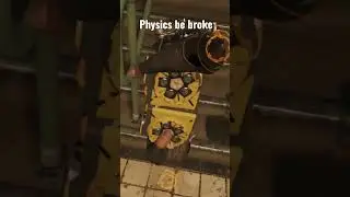 Half life Alyx: physics lesson