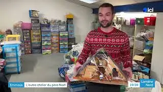 Cette communauté Emmaüs travaille pour offrir des jouets de qualité à des prix accessibles