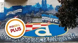Grafiti i murali Bad Blue Boysa posvećeni Dinamu | PIXSELL PLUS