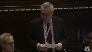House of Lords on public notices in local newspapers
