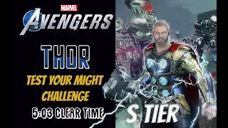 Thor - S Tier - 5:03 Size 3 - Cryo