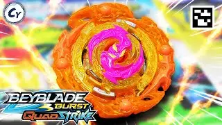 O PANDORA *FINAL*! Unboxing FLAME PANDORA P8 Beyblade Burst Quad Strike