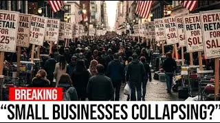 The Collapse of Small Businesses in 2025 &mdash; Why Shops Are Empty and Prices Keep Rising
