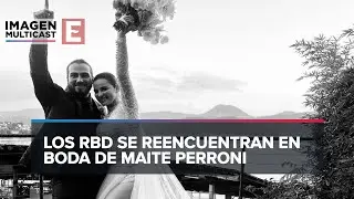 Maite Perroni y Andrés Tovar: detalles de su boda