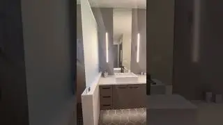 Modern Master Bathroom Remodel 😍