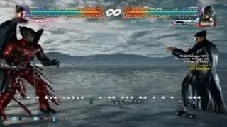 TEKKEN 7 Devil Jin Wavedash IWS2 Shortcut