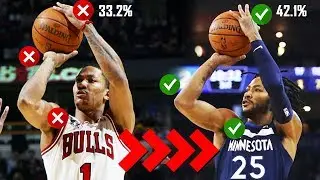 How Derrick Rose Revolutionized his Jump Shot!