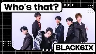 [Stone Music+] Who's That?_BLACK6IX (블랙식스)｜K-POP, Dance, Call My Name , Nice To Meet You