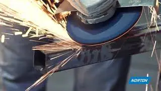 Norton Essential Grinding Wheel for Angle Grinding Steel