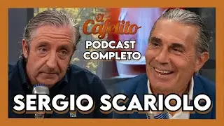 EL CAFELITO DE JOSEP PEDREROL #23 | SERGIO SCARIOLO  | PODCAST COMPLETO