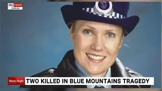 Tributes paid to NSW police officer killed trying to rescue woman caught in whirlpool