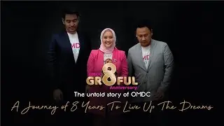 INTIMATE SHARING Robby purba with OMDC FOUNDER, drg. Oktri Manessa & CO-FOUNDER, Toto Syarief H