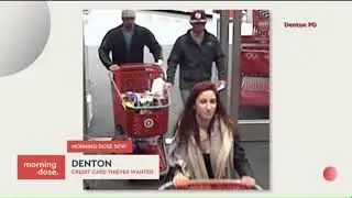 Denton credit card theft suspects caught on camera at Target store