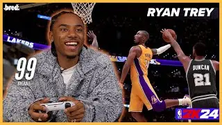 Ryan Trey talks Thanksgiving with SZA, St. Louis, and embarrassing moments on stage | bred Gaming