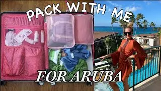 pack with me for vacation| Aruba 2021