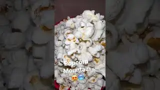 Popcorn mountain #punjabi #food #hot #cooking #recipe #satisfying #asmr #indian #indianfood