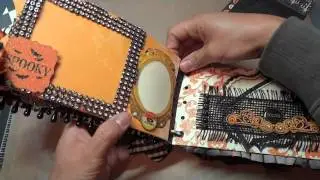 Мини-альбом Pocket/Tag Halloween