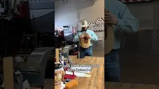 NFR Booth Update: Stylish Custom Cowboy Hats #customhats #shortyshattery