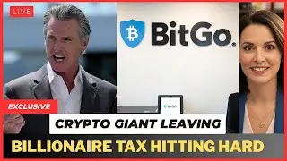 California Governor LOSING CONTROL AS $1.96 BILLION Crypto Giant BitGo Flees the State