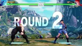 STREET FIGHTER V soCal86 (Cammy) VS Latinodro (Nash)