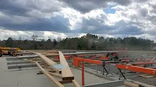 4 Head Flat Stacker