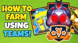 MONKEY TEAMS In BTD6 - EXPLAINED! (And How To Farm Using Them)