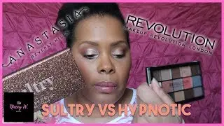 Dupe or No Dupe: ABH Sultry Palette vs Revolution Hypnotic Palette