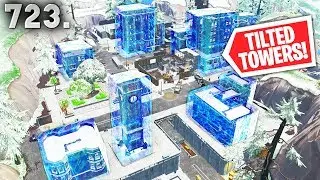 *FROZEN* TILTED TOWERS!! - Fortnite Funny WTF Fails and Daily Best Moments Ep.723