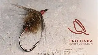 How to tie a Black and Peacock Spider wet fly