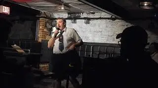 Humorous Harry does Standup (Wearing a Kilt) at The Cellar Door on Tuesday 03/25/2025