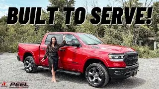 2022 Ram 1500 Built To Serve! GTA Port Credit Mississauga Ontario Peel Chrysler #1 Retailer of Rams
