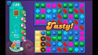 Candy Crush Soda Saga - Level 390