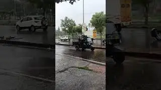Heavy rains in mysore #rain #weather #climate