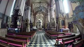 Katedra Frombork - Bazylika we Fromborku
