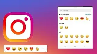 How to react with more emoji on Instagram Direct message