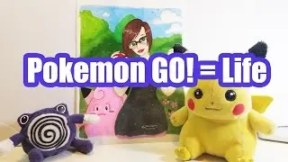 Nittani as a Pokemon Trainer | Pokemon Go! has taken over my life | Nittani Draws #55