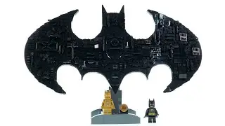 Batman Logo - LEGO DC Comics Super Heroes 76330 Speed Build