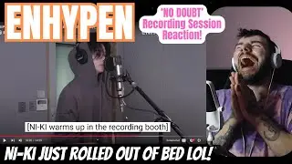 ENHYPEN - 'No Doubt' Recording Session Reaction!