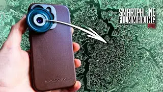 The Most Interesting iPhone Add On Lens I have ever used! Sandmarc Microscope Lens